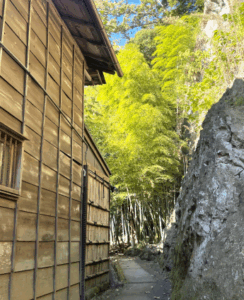 文化財庭園の整備